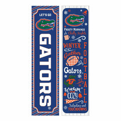 University of Florida 46" Double Sided Leaner, Winter Seasonal, Collegiate, Home