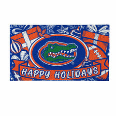 University of Florida Holiday PVC Mat, 28"x16", Collegiate