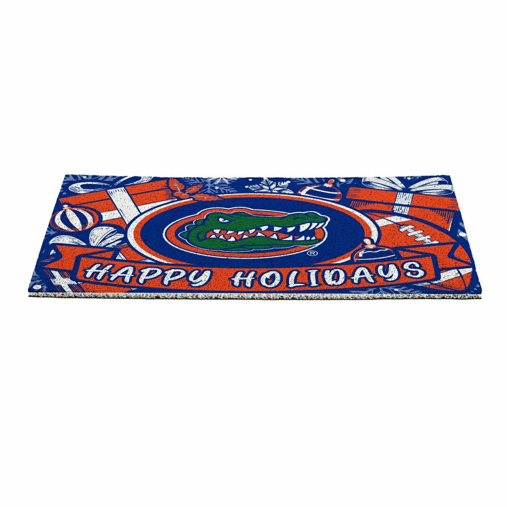 University of Florida Holiday PVC Mat, 28"x16", Collegiate