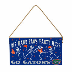 University of Florida Halloween Wood Wall Sign, 6x11, Collegiate, Home