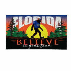 University of Florida Bigfoot PVC Mat, 28"x16", Collegiate