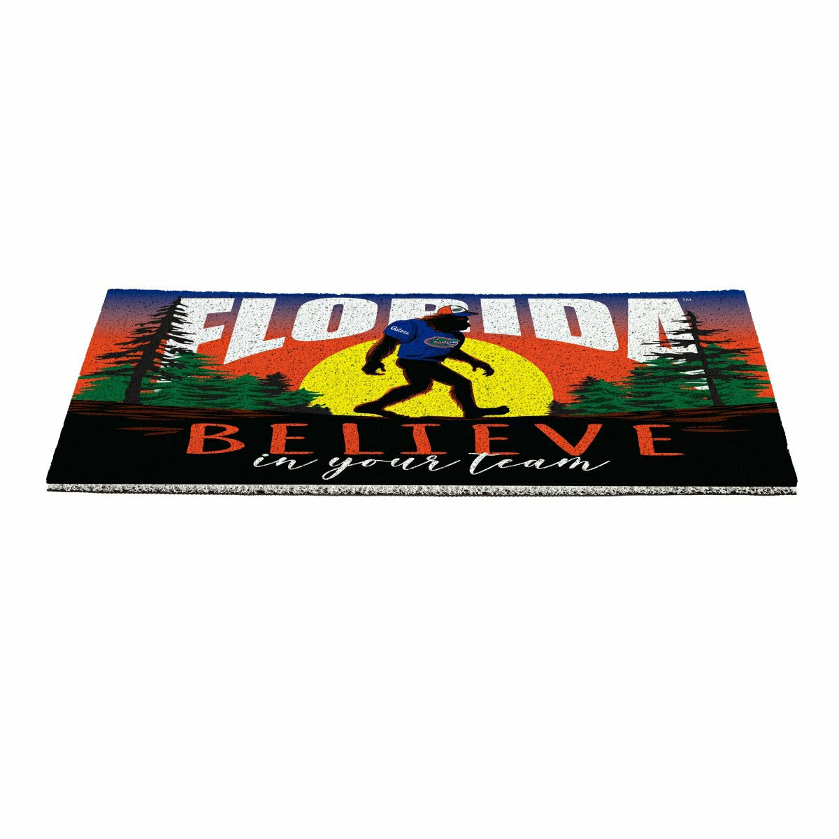 University of Florida Bigfoot PVC Mat, 28"x16", Collegiate