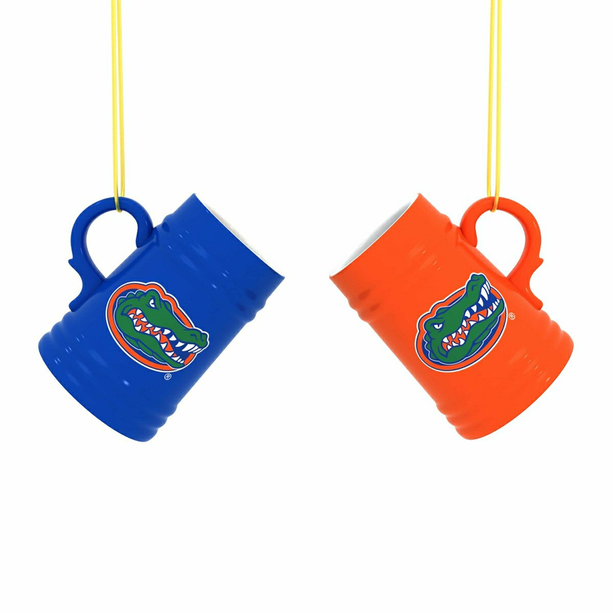 University of Florida Ceramic Mini Stein, 3oz, set of 2, Collegiate, Home