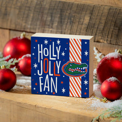 University of Florida Block, Holiday, 6x6, Collegiate, Home