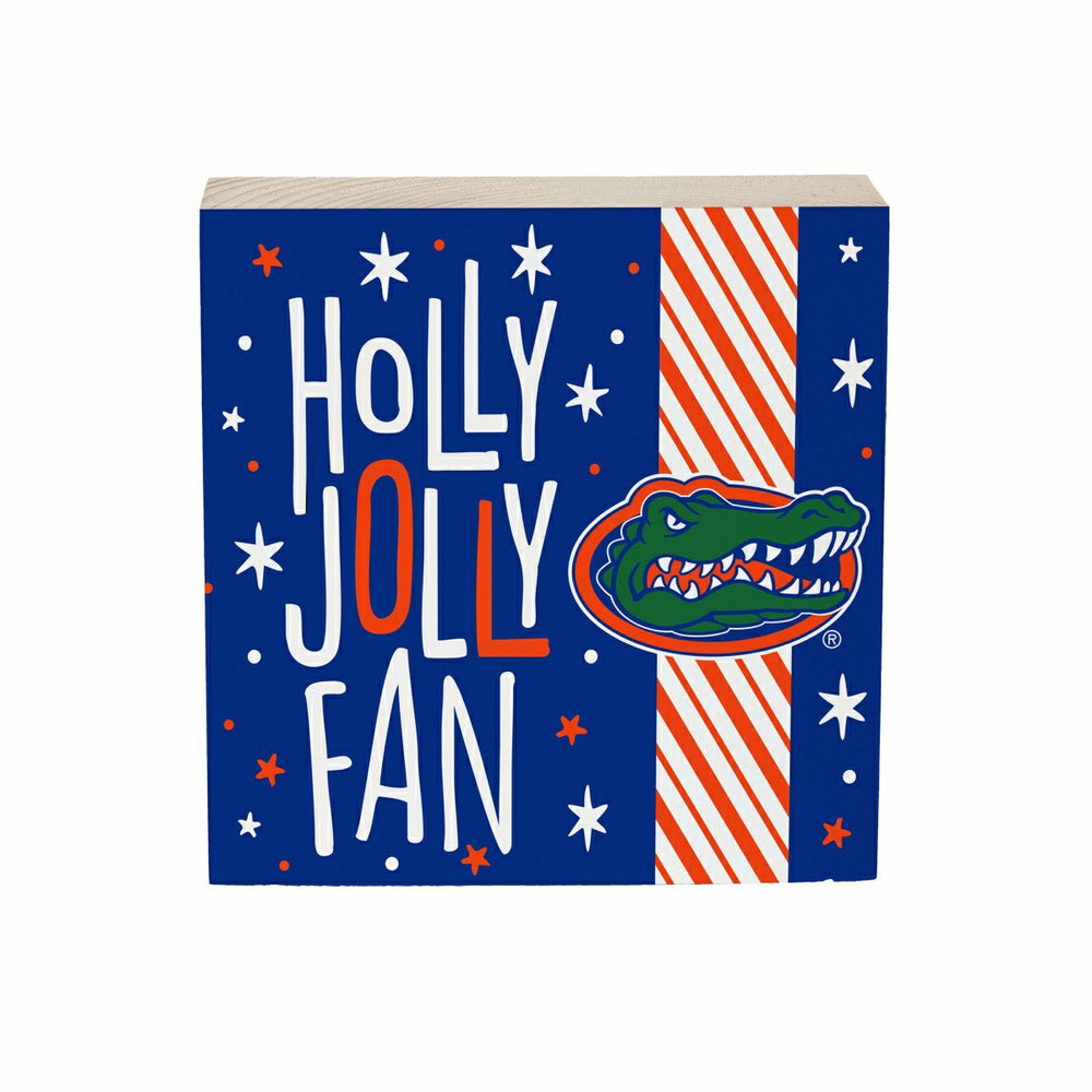 University of Florida Block, Holiday, 6x6, Collegiate, Home