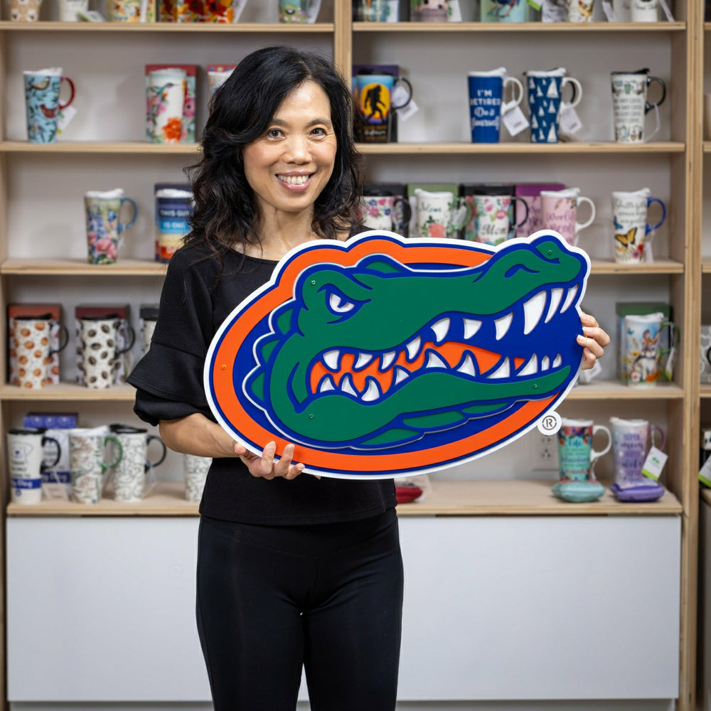 University of Florida Premier Metal Wall Art, Collegiate, Home