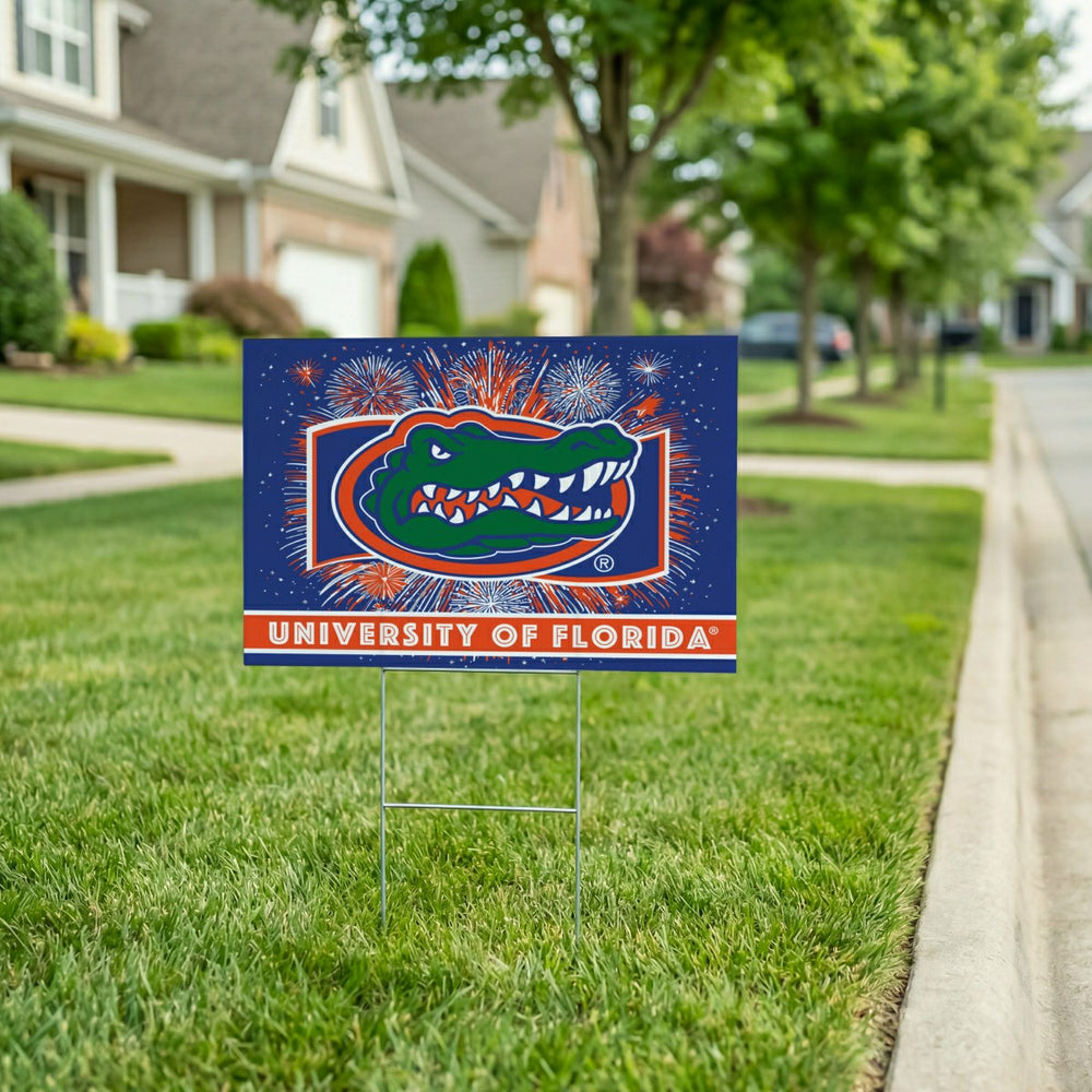 University of Florida Coroplast Yard Sign, Patriotic, Collegiate, Home