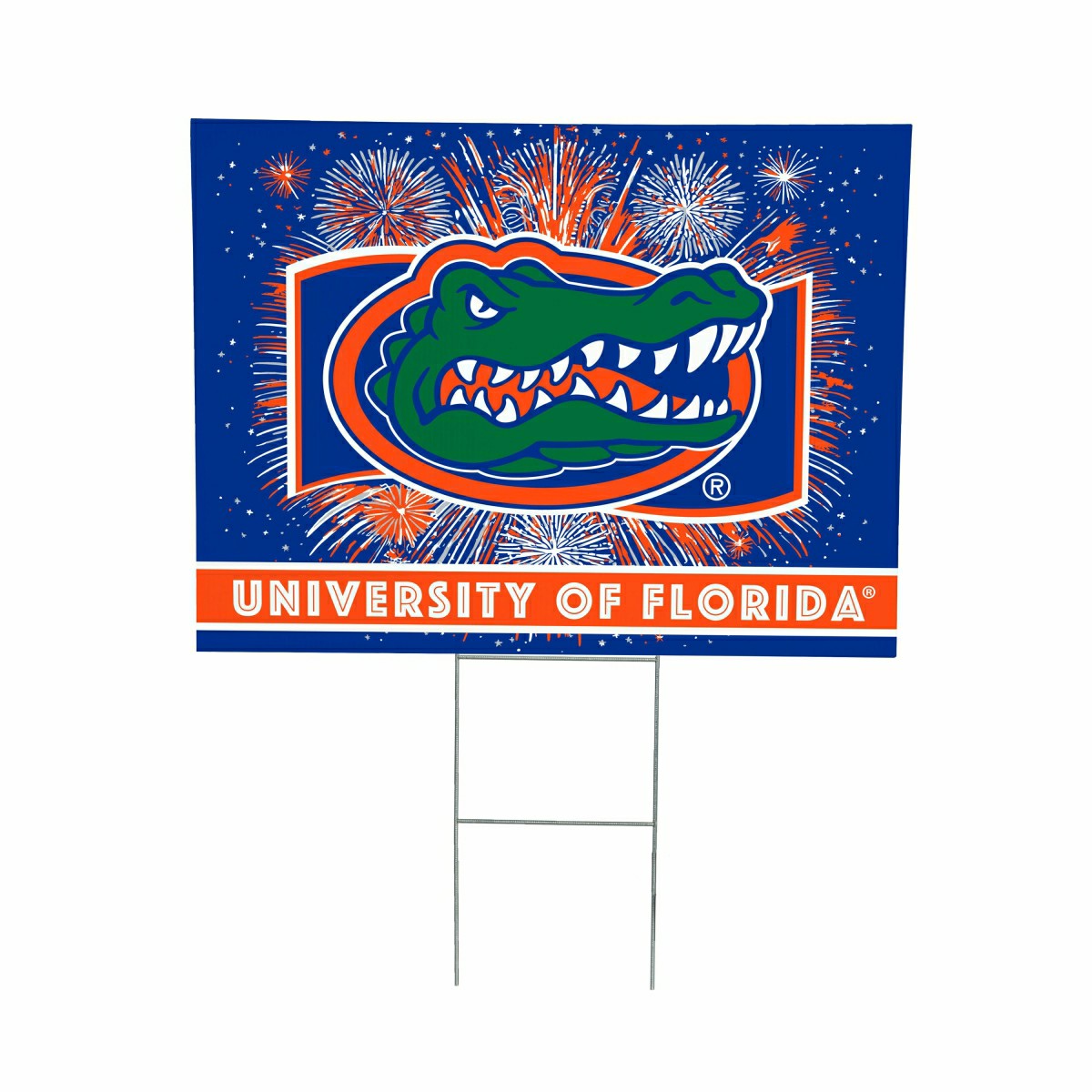 University of Florida Coroplast Yard Sign, Patriotic, Collegiate, Home