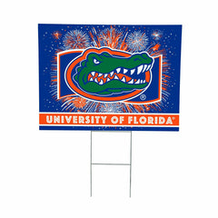 University of Florida Coroplast Yard Sign, Patriotic, Collegiate, Home
