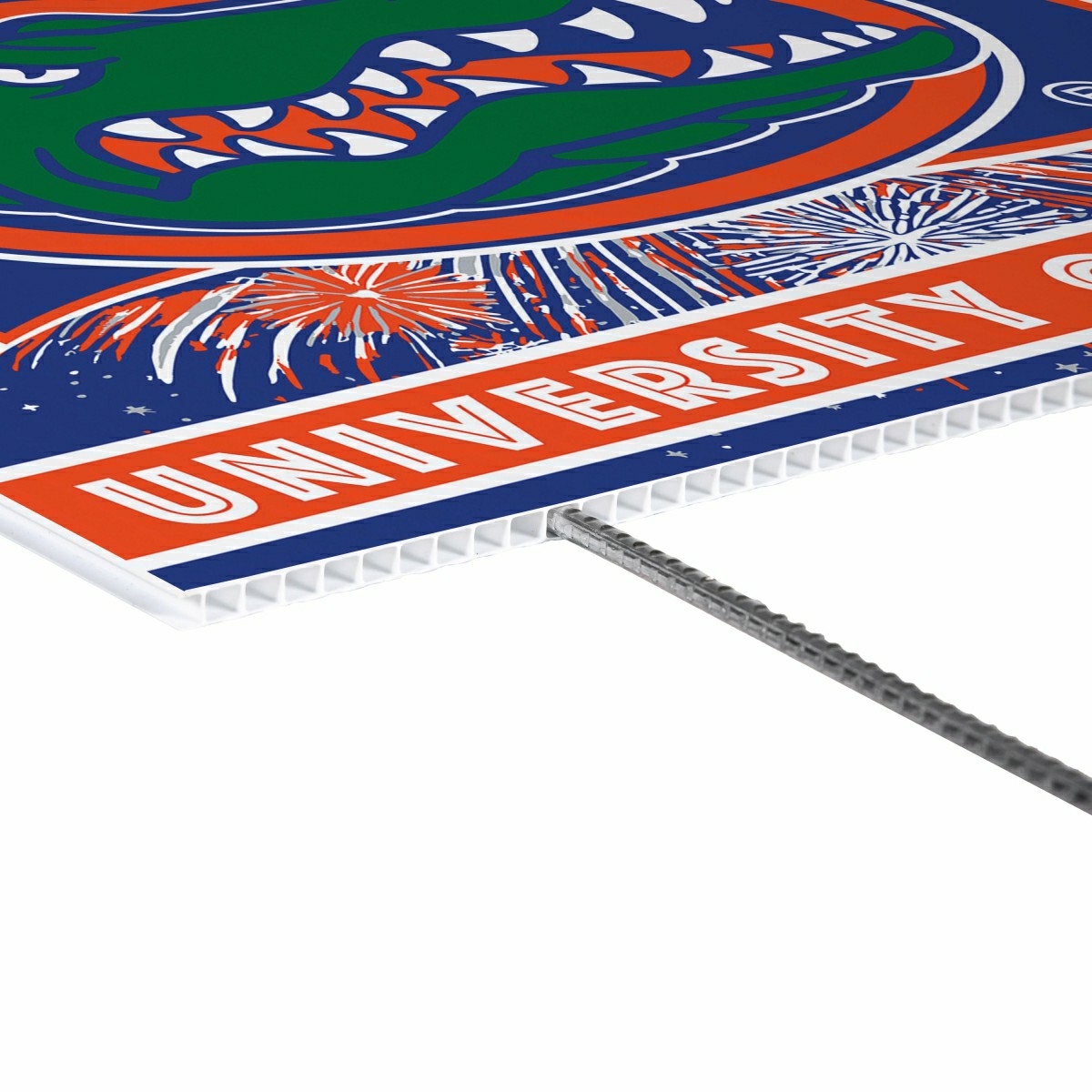 University of Florida Coroplast Yard Sign, Patriotic, Collegiate, Home