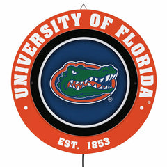 University of Florida, Metal Lite, Round, Collegiate