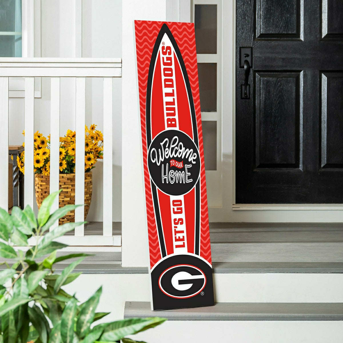 University of Georgia Summer Seasonal Surfboard ECM Exclusive 47" Sing, Collegiate, Home