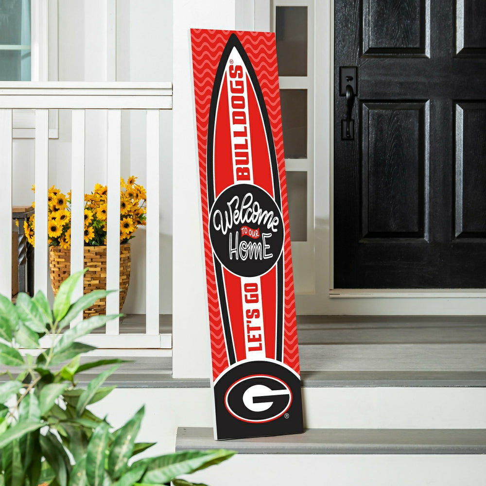University of Georgia Summer Seasonal Surfboard ECM Exclusive 47" Sing, Collegiate, Home