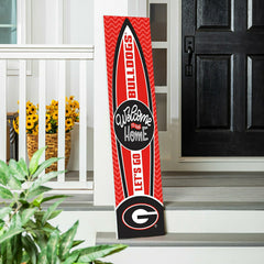 University of Georgia Summer Seasonal Surfboard ECM Exclusive 47" Sing, Collegiate, Home