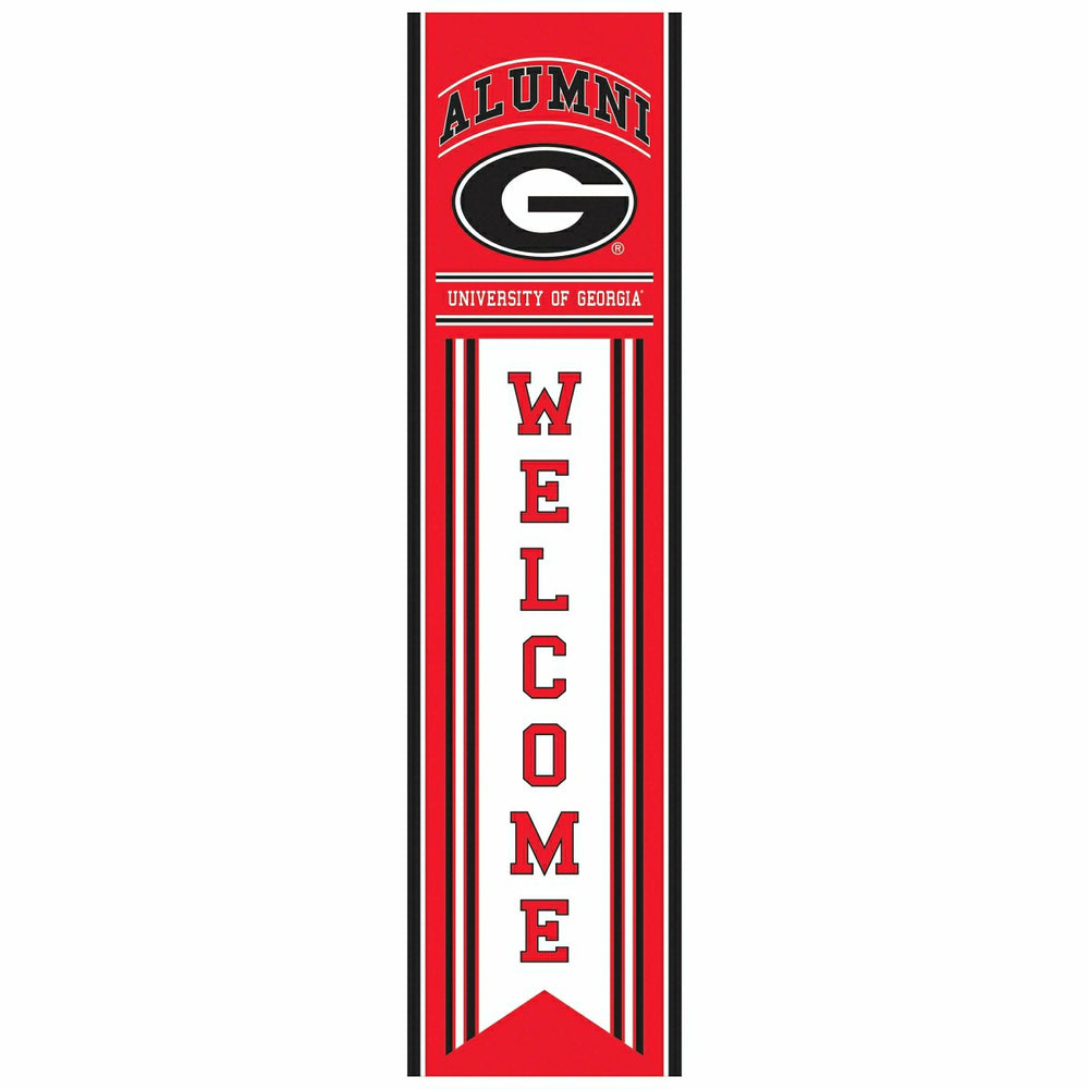 University of Georgia Alumni Single Sided Large Leaner, 46", Collegiate, Home
