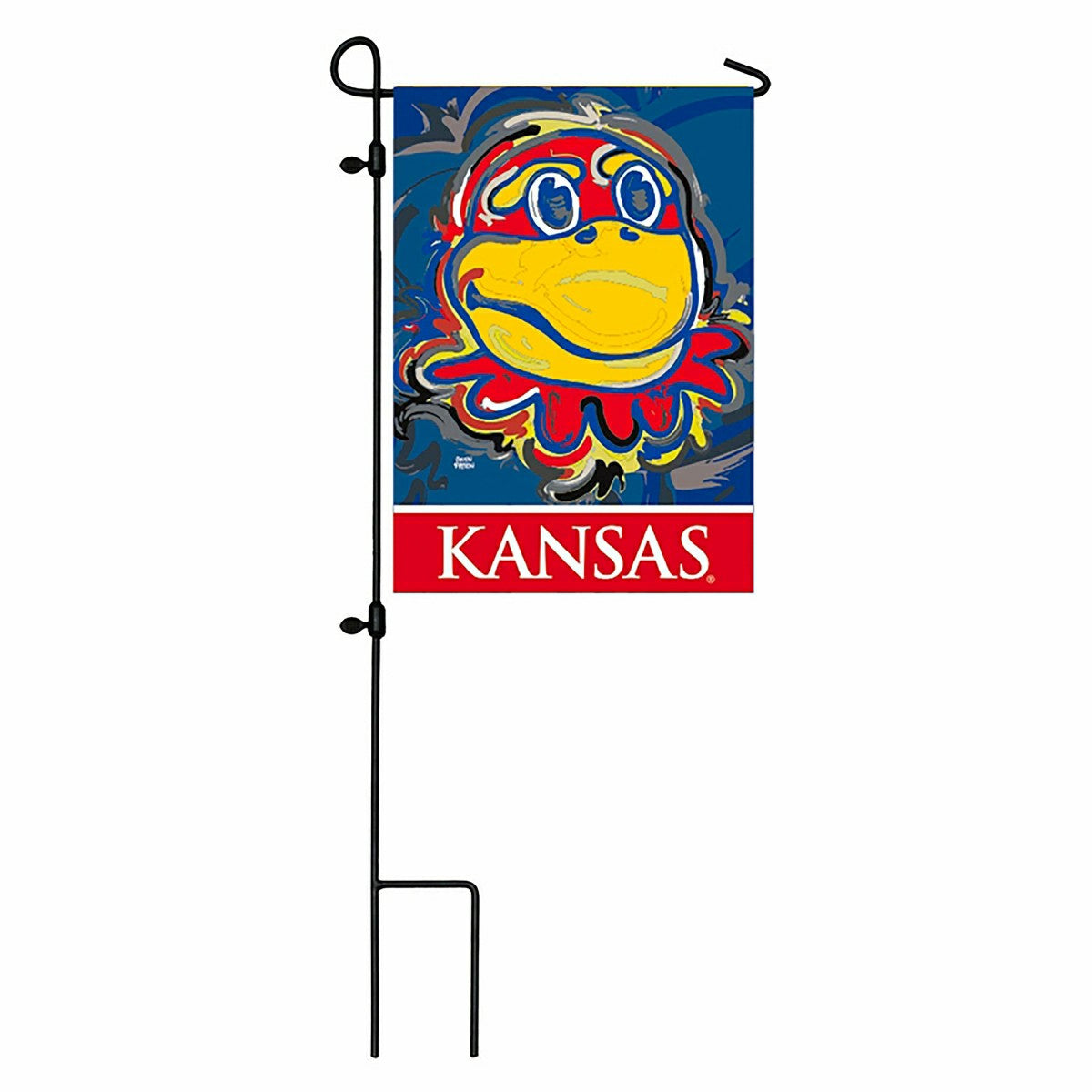 University of Kansas, Suede GDN Justin Patten, Collegiate, Home