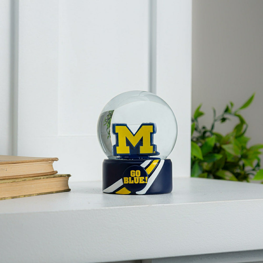 Water Globe, University Of Michigan, Collegiate, Home