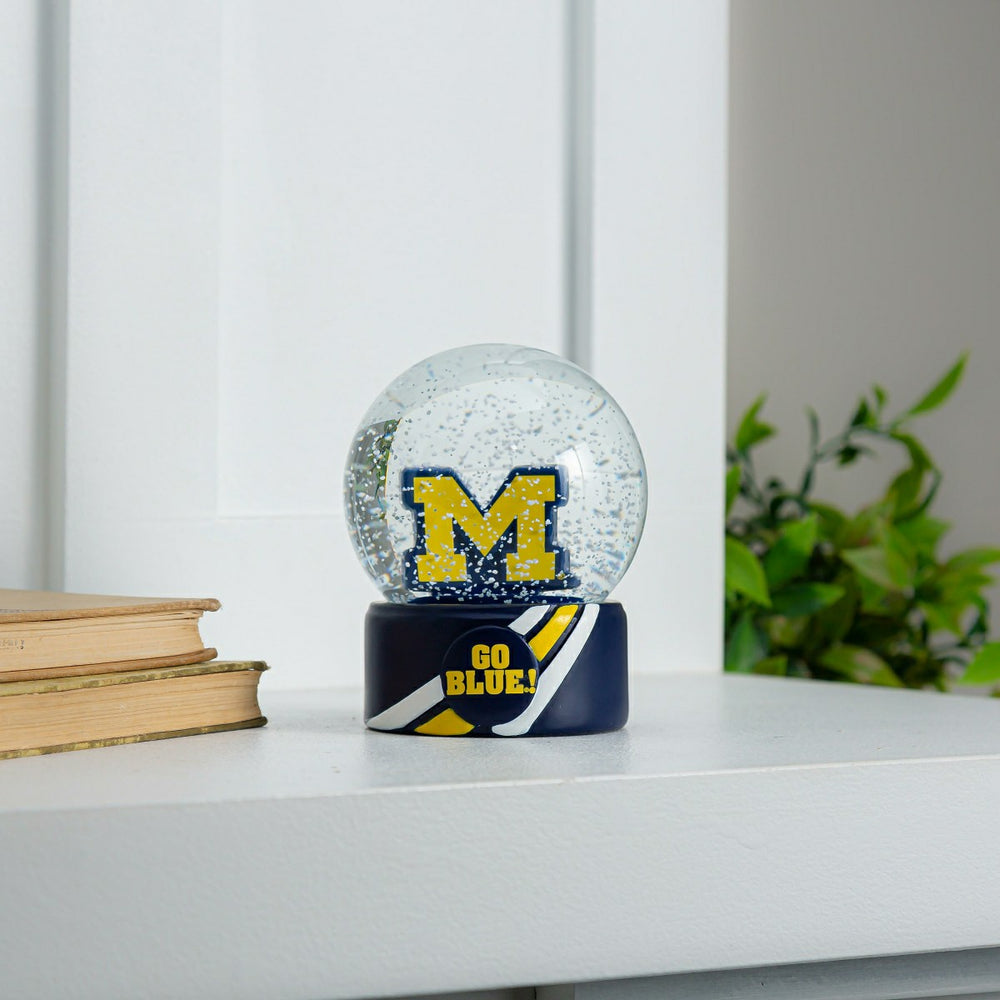 Water Globe, University Of Michigan, Collegiate, Home