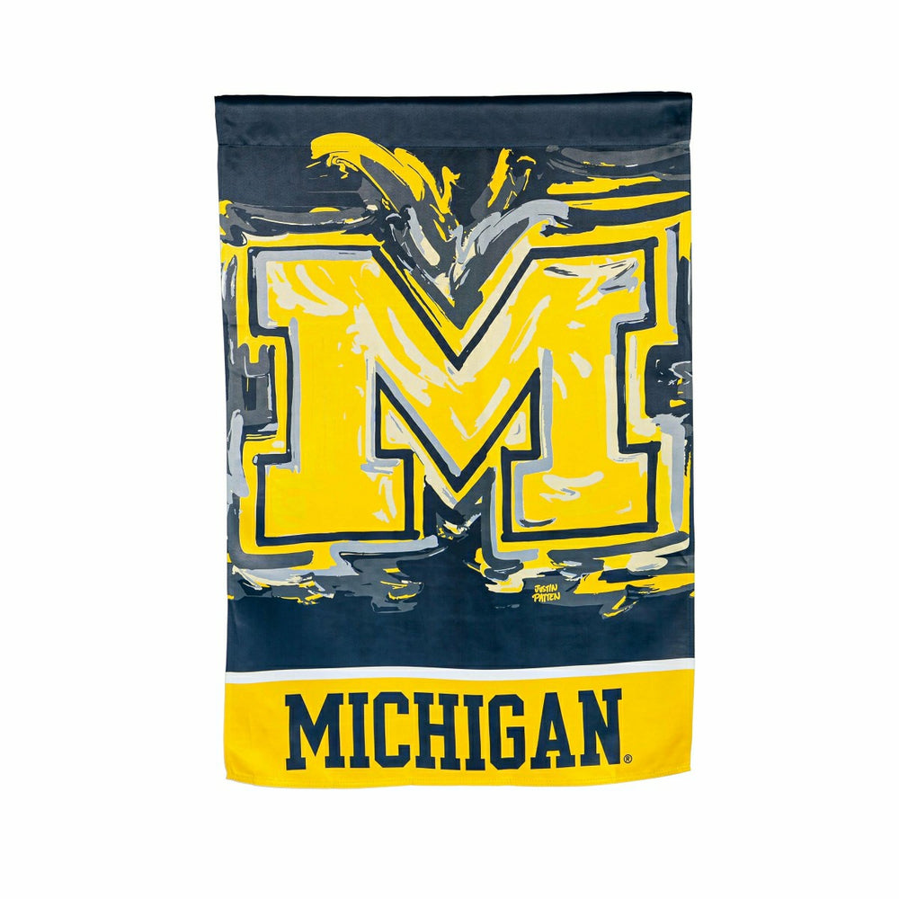 University Of Michigan, Suede REG Justin Patten, Collegiate, Home