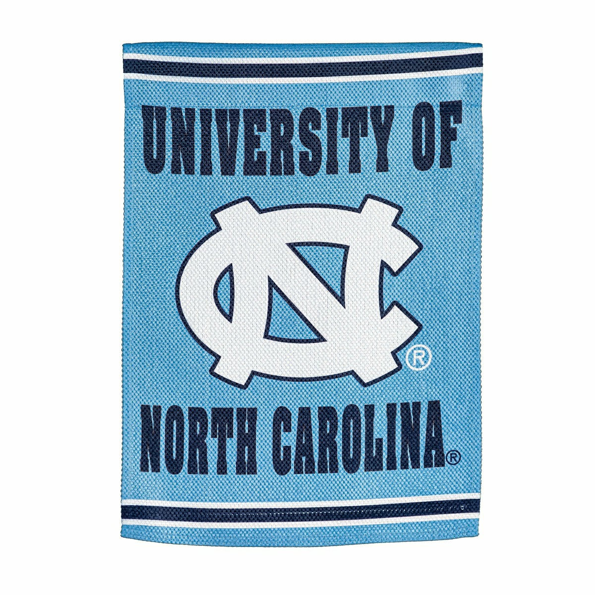 Embossed Suede Flag, GDN Size, University of North Carolina, Collegiate, Home