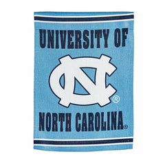 Embossed Suede Flag, GDN Size, University of North Carolina, Collegiate, Home