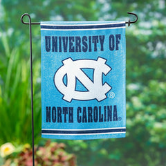Embossed Suede Flag, GDN Size, University of North Carolina, Collegiate, Home