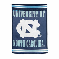 Embossed Suede Flag, GDN Size, University of North Carolina, Collegiate, Home