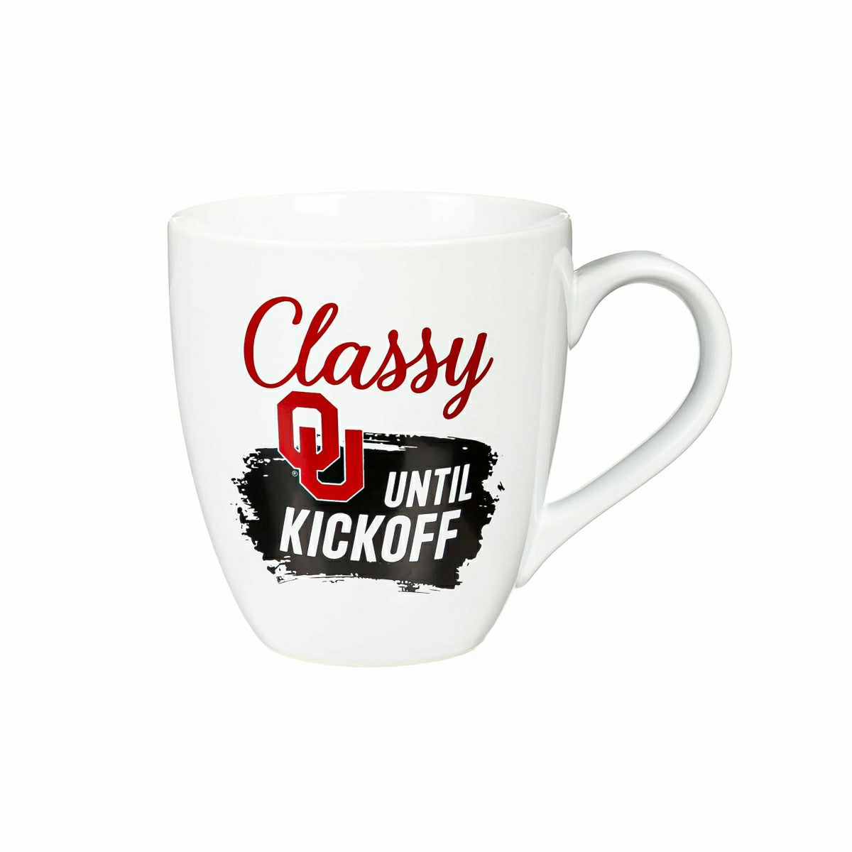 University of Oklahoma, Ceramic Cup O'Java 17oz Gift Set, Collegiate, Home