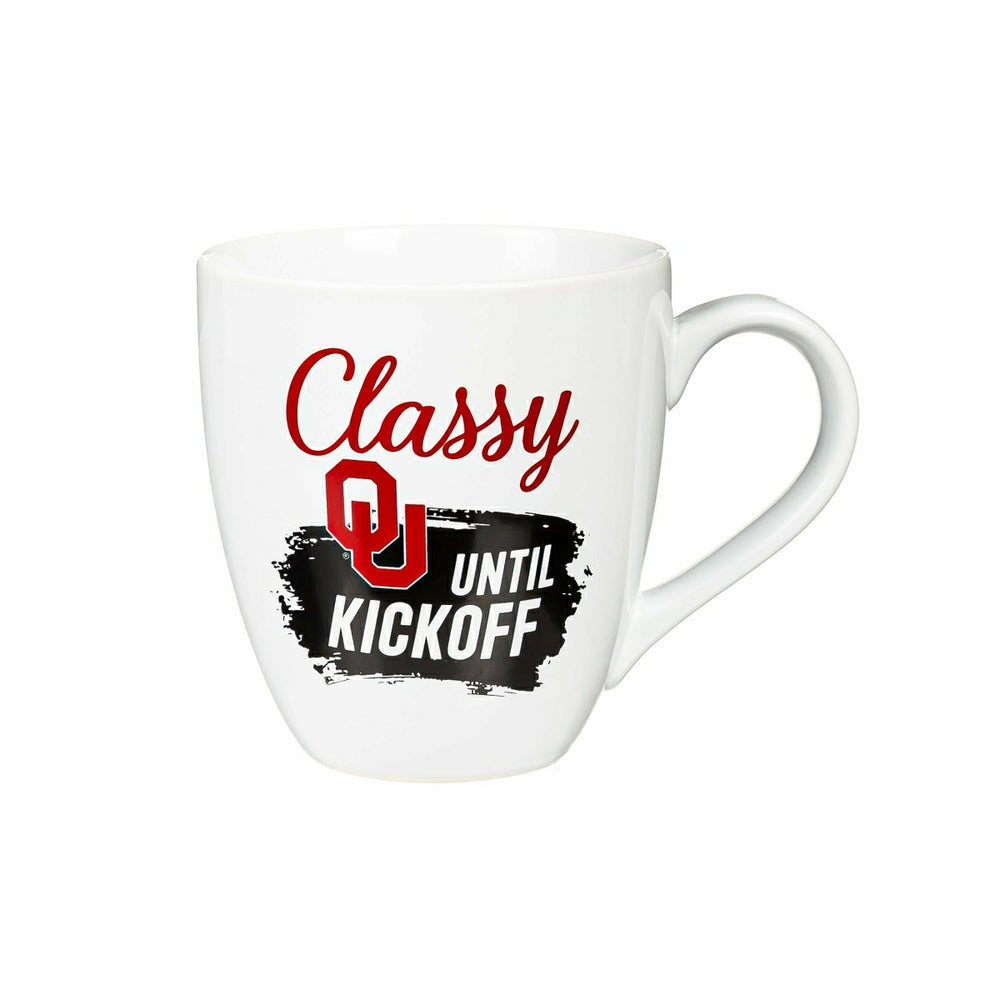 University of Oklahoma, Ceramic Cup O'Java 17oz Gift Set, Collegiate, Home
