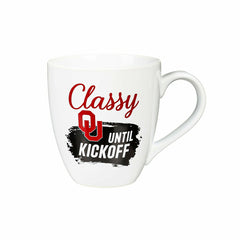 University of Oklahoma, Ceramic Cup O'Java 17oz Gift Set, Collegiate, Home