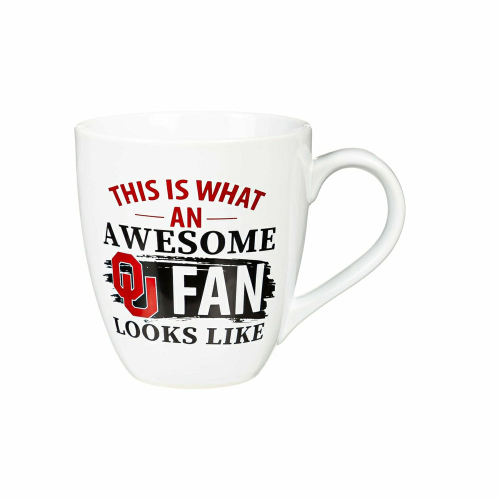 University of Oklahoma, Ceramic Cup O'Java 17oz Gift Set, Collegiate, Home