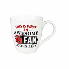 University of Oklahoma, Ceramic Cup O'Java 17oz Gift Set, Collegiate, Home