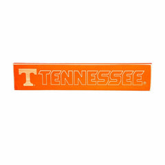 University of Tennessee Engraved Wood Sign, 3.5" x 18", Collegiate, Home