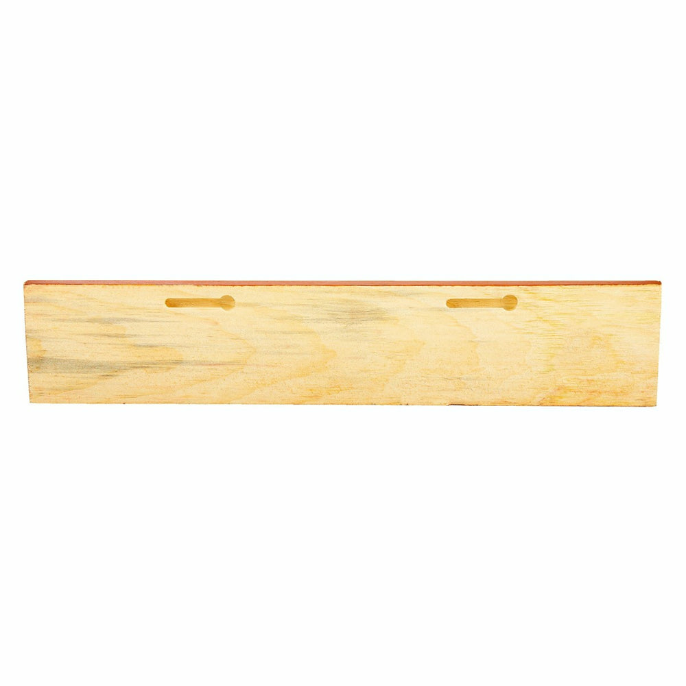 University of Texas Engraved Wood Sign, 3.5" x 18", Collegiate, Home