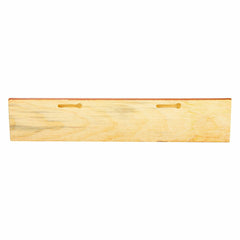 University of Texas Engraved Wood Sign, 3.5" x 18", Collegiate, Home