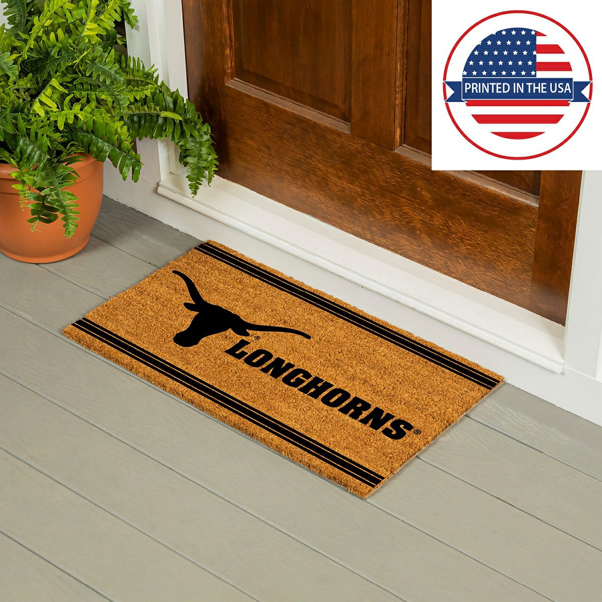 University of Texas, Coir Mat 1C, Collegiate