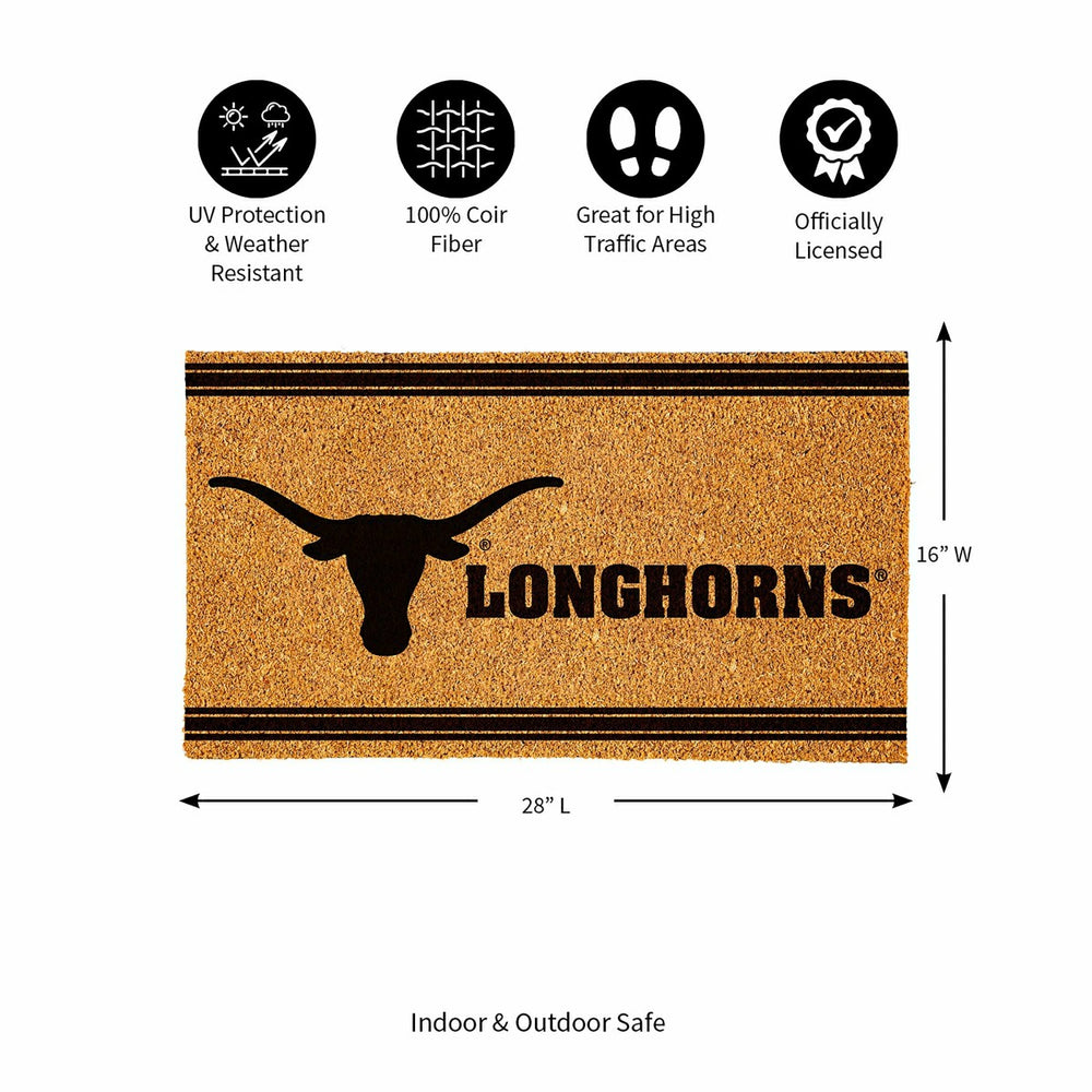 University of Texas, Coir Mat 1C, Collegiate