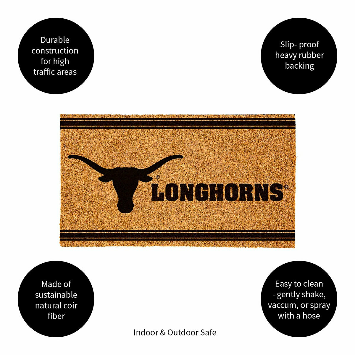 University of Texas, Coir Mat 1C, Collegiate