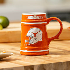 University of Texas Ceramic Stein Cup, 24oz, Collegiate, Home