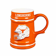 University of Texas Ceramic Stein Cup, 24oz, Collegiate, Home