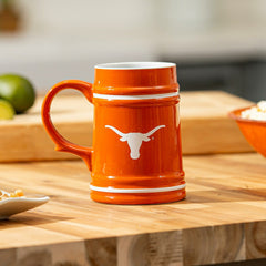 University of Texas Ceramic Stein Cup, 24oz, Collegiate, Home