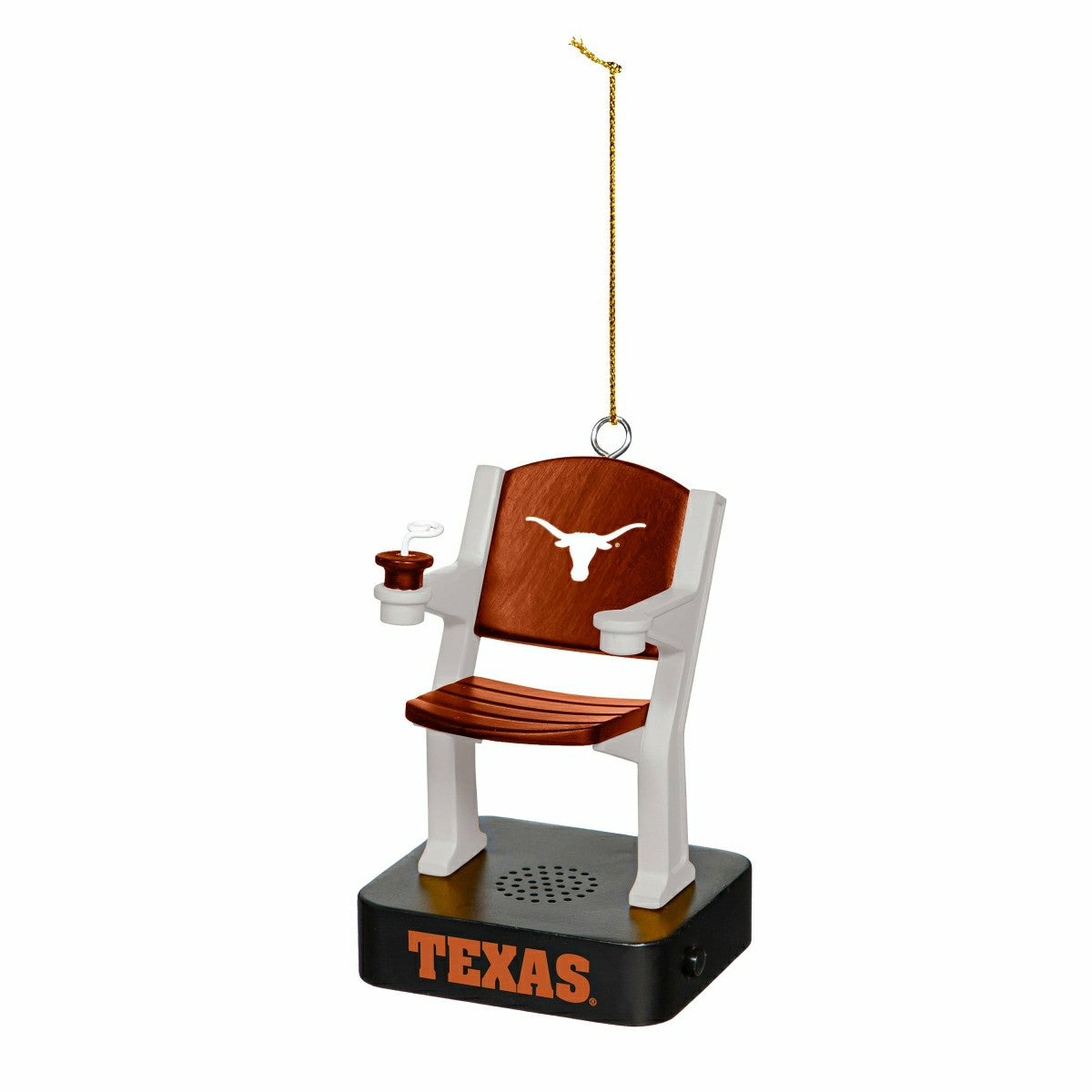Stadium Seat Ornament, University of Texas, Collegiate, Home