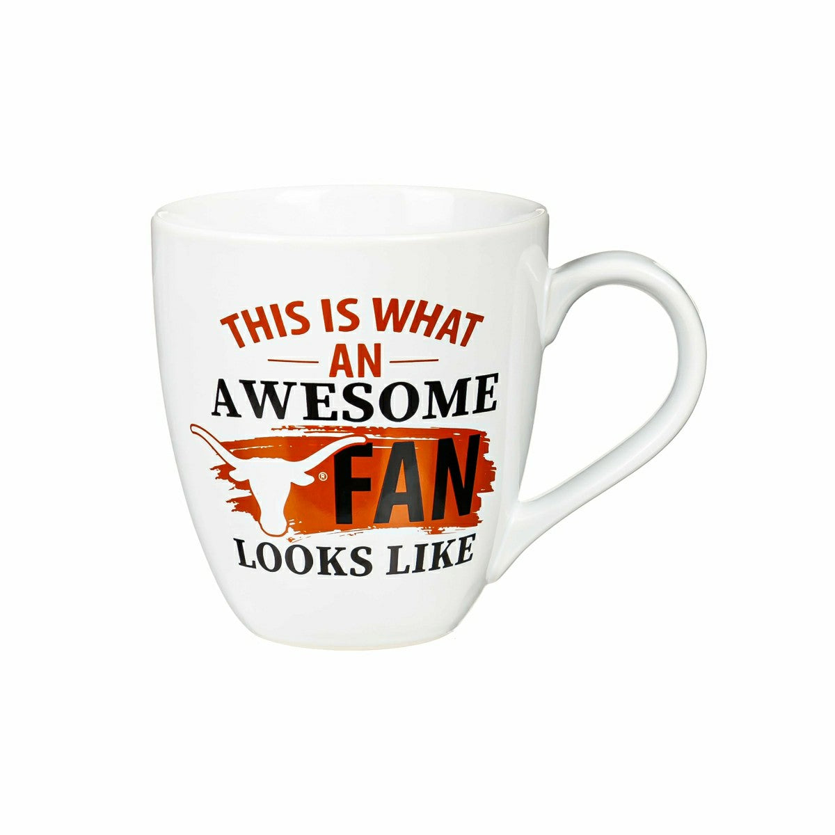 University of Texas, Ceramic Cup O'Java 17oz Gift Set, Collegiate, Home