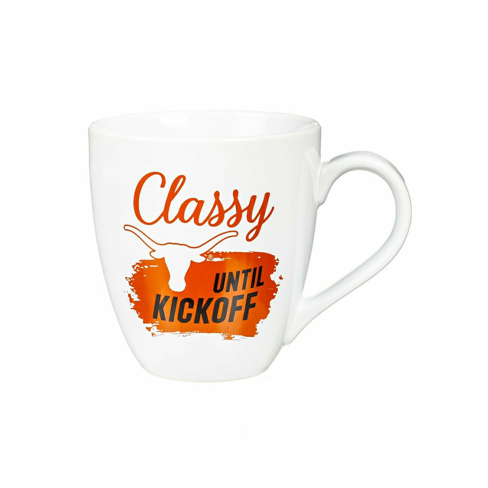 University of Texas, Ceramic Cup O'Java 17oz Gift Set, Collegiate, Home