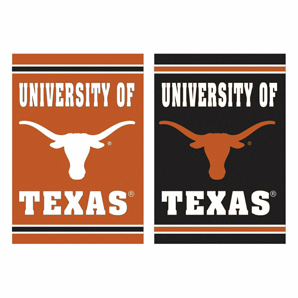 University of Texas Embossed Suede Flag House Size, Collegiate, Home