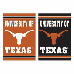 University of Texas Embossed Suede Flag House Size, Collegiate, Home