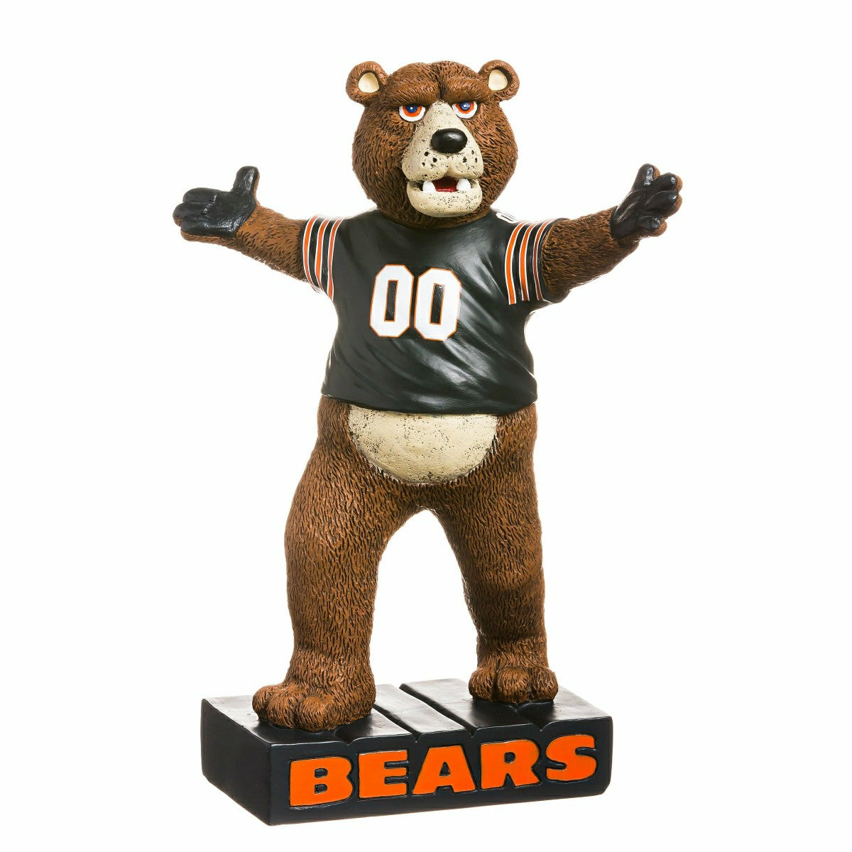 Chicago Bears Mascot Statue, Home