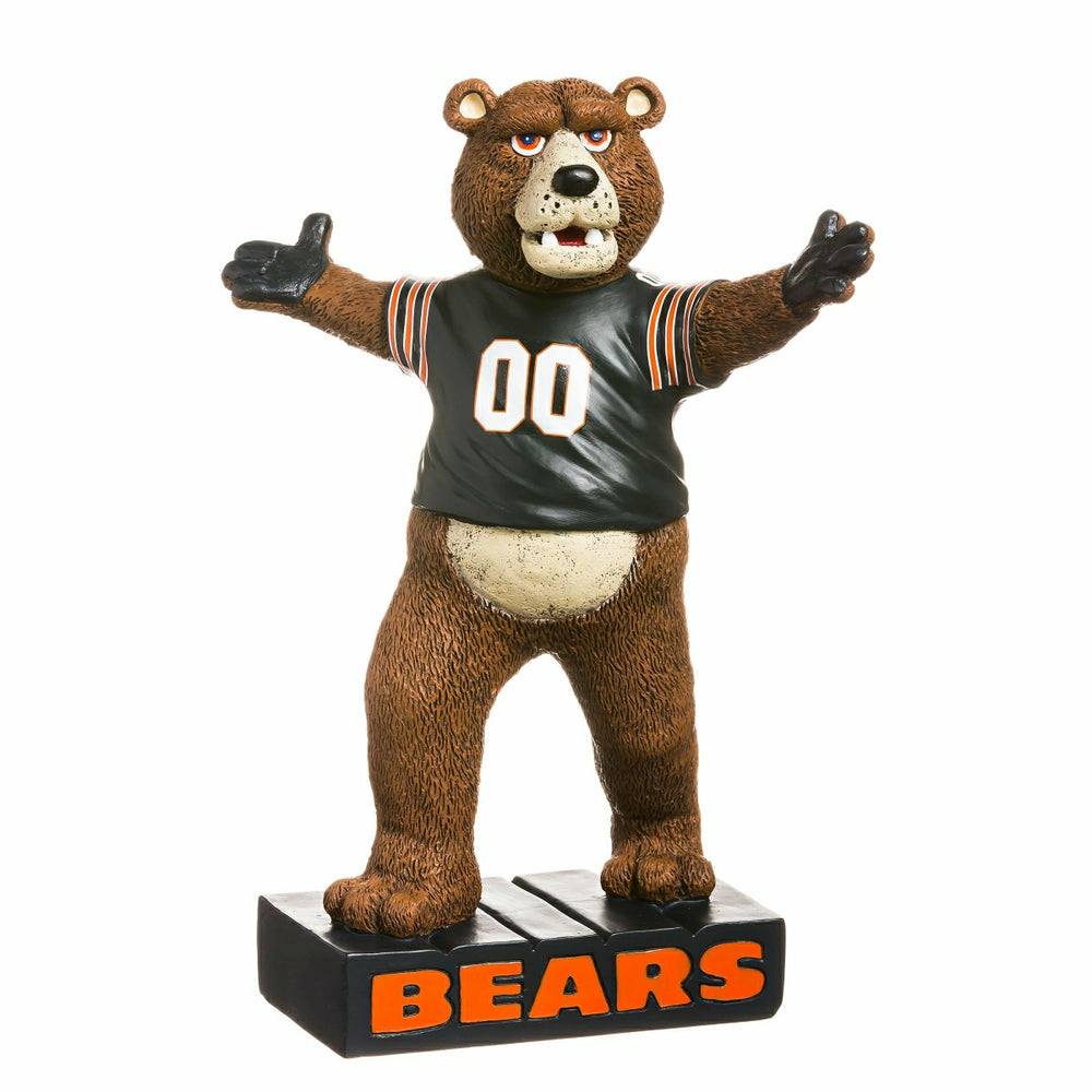 Chicago Bears Mascot Statue, Home