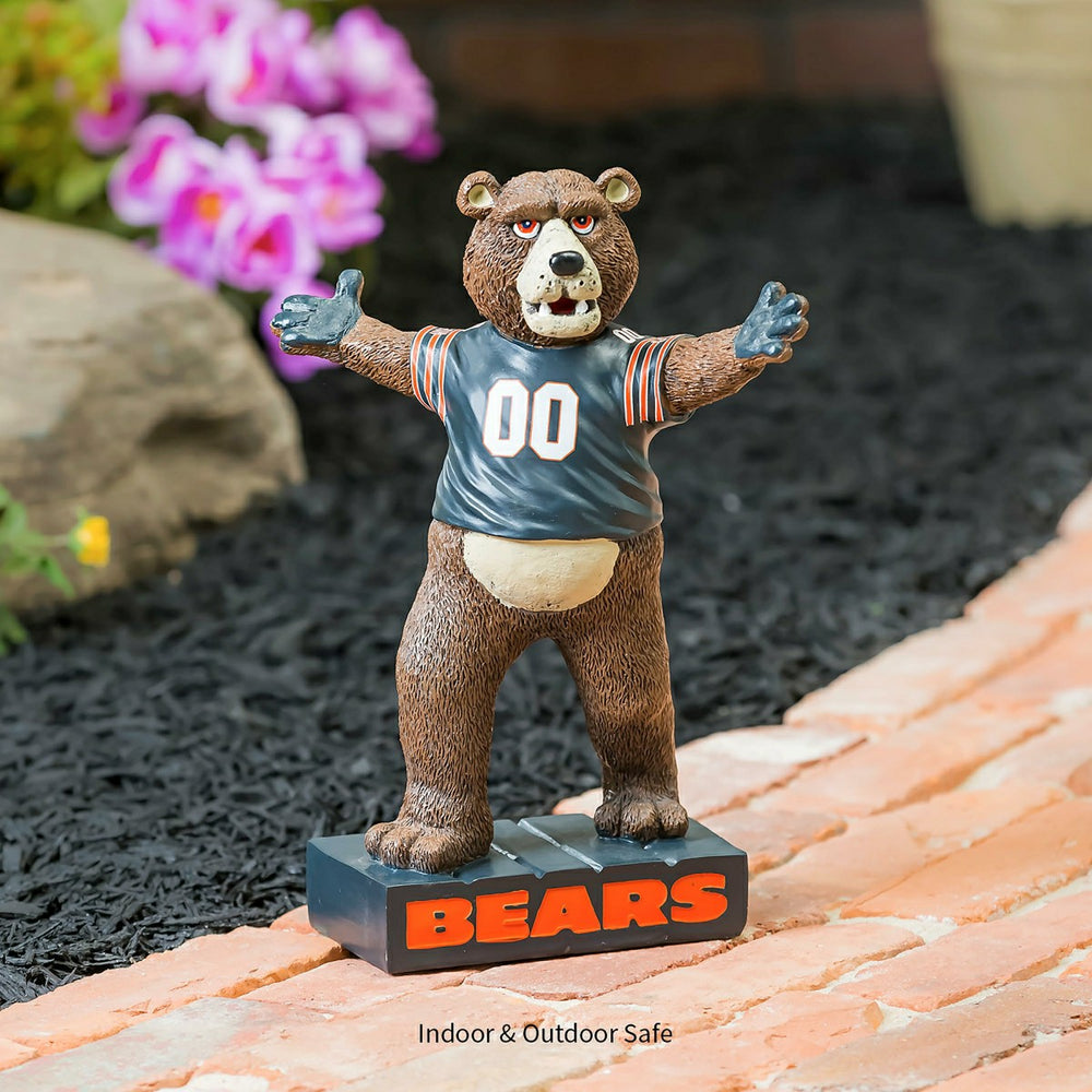Chicago Bears Mascot Statue, Home