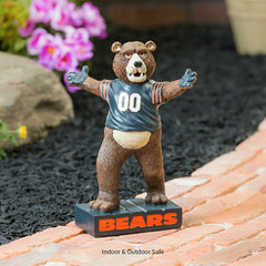 Chicago Bears Mascot Statue, Home